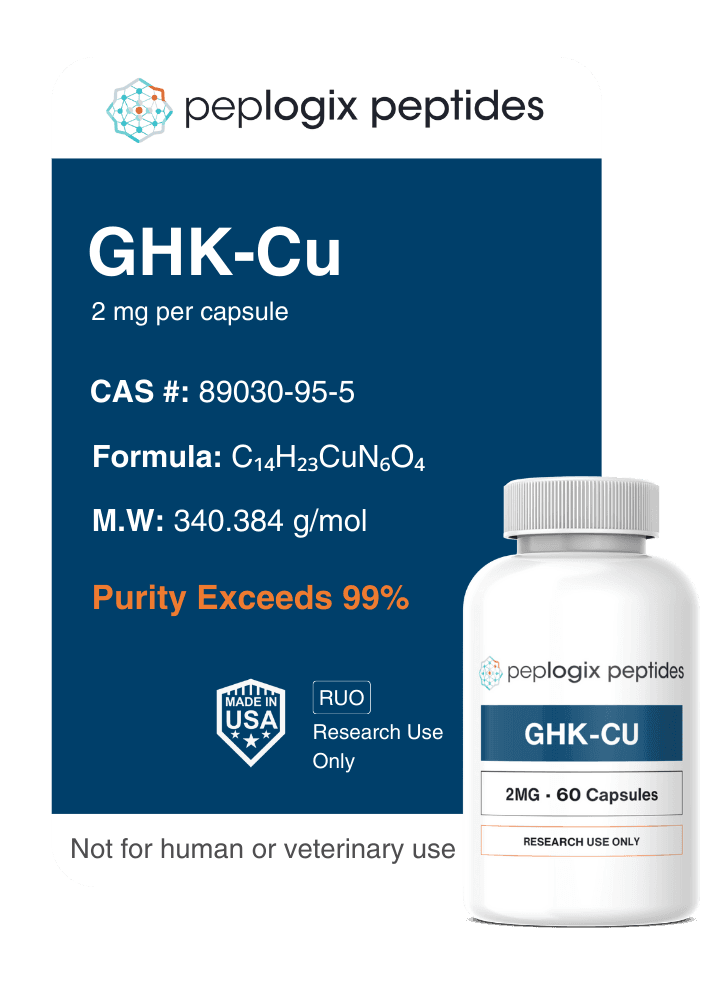 GHK-Cu Capsules - 2mg
