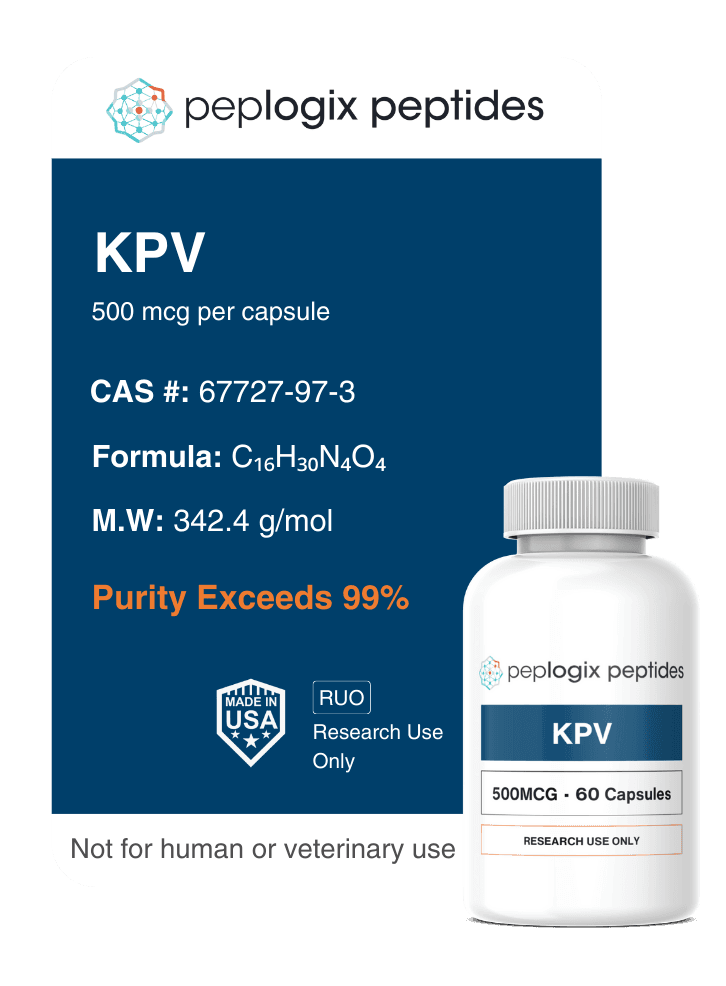 KPV Capsules - 500mcg