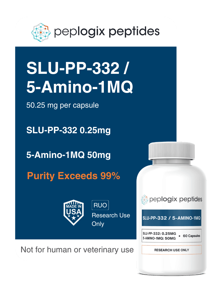 SLU-PP-332 / 5-Amino-1MQ Capsules - 50.25mg