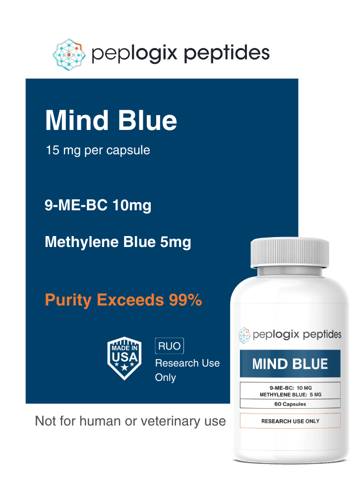 Mind Blue Capsules - 15mg