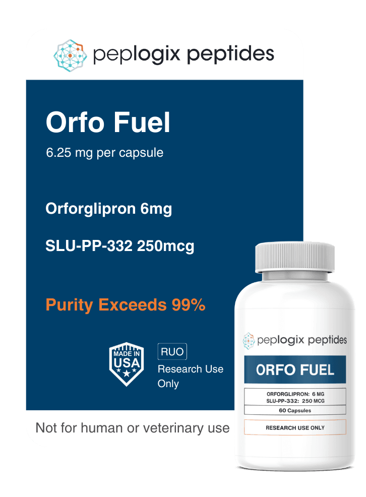 Orfo Fuel Capsules - 6.25mg