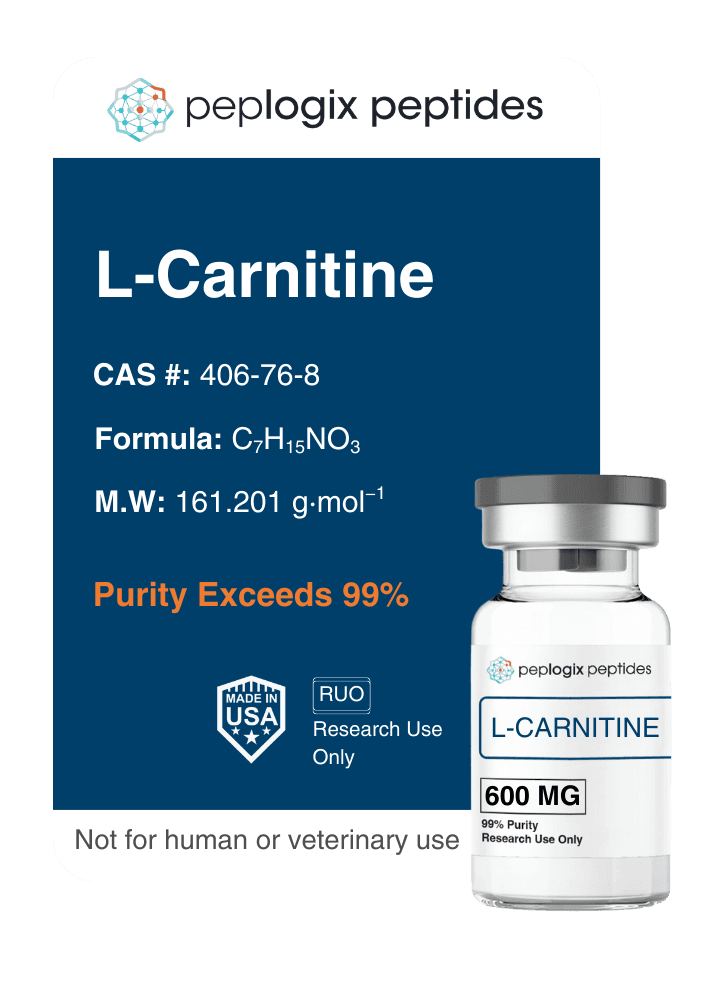 L-Carnitine (Reconstituted) – 600mg
